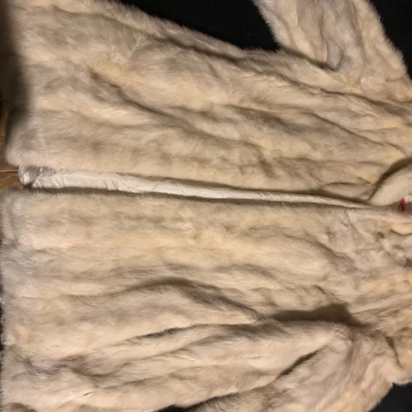 Maison Blanche Fox Fur Jacket